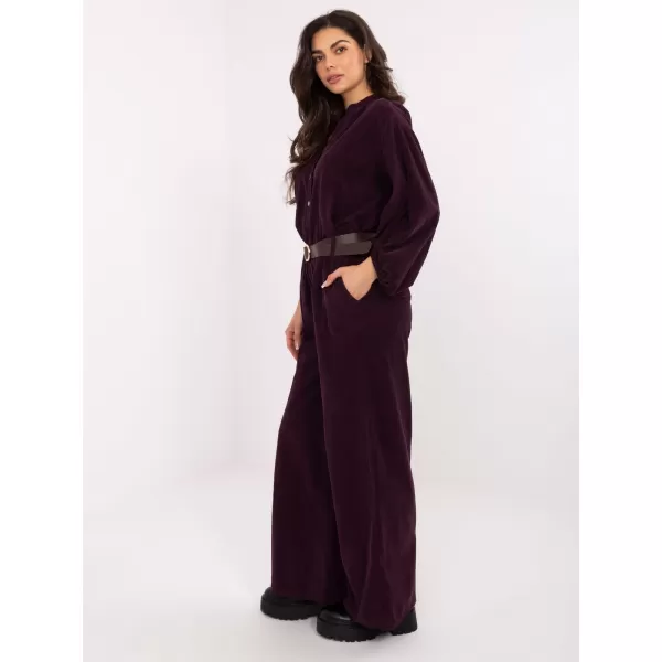  Dámské kalhoty ITALY MODA IT-SP-25782.73 DARK PURPLE 