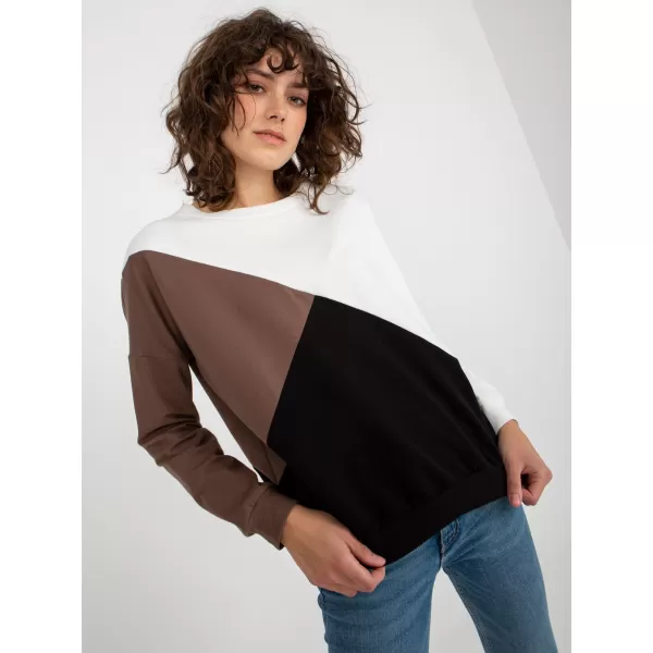  Dámská mikina RELEVANCE RV-BL-8463.41P WHITE/BLACK 