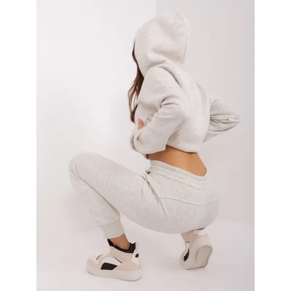  Dámský set EX MODA EM-KMPL-661.10 LIGHT GREY 