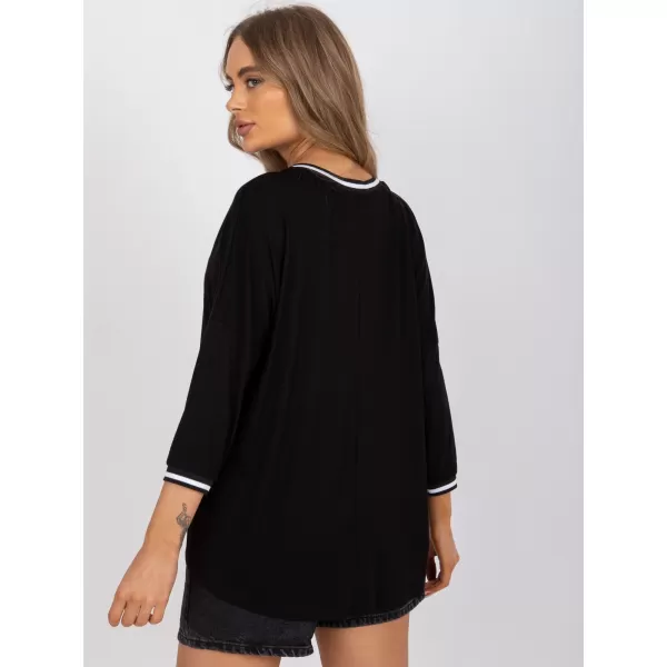  Dámská halenka BASIC FEEL GOOD RV-BZ-7805.66P NOIRE 
