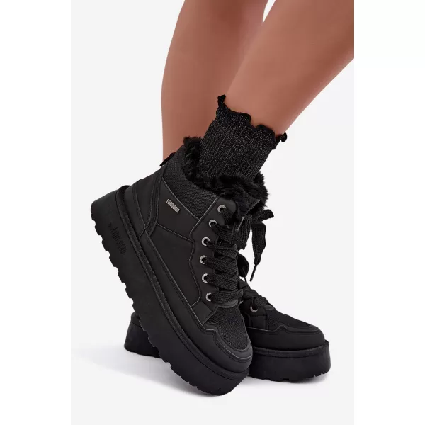  Dámské boty BIG STAR SHOES UU274167 BLACK 