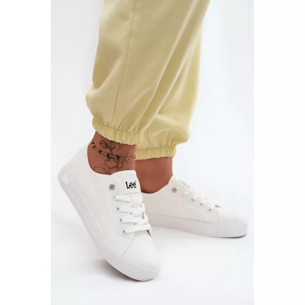  Dámské tenisky LEE 50261001.1FG WHITE 