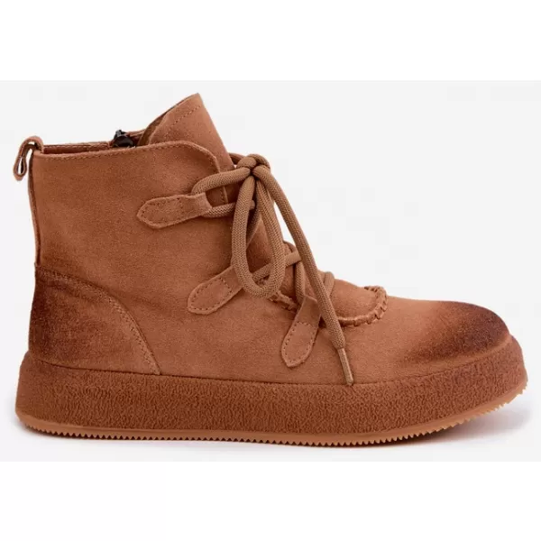  Dámské kozačky ARTIKER 59C1128 BEIGE 
