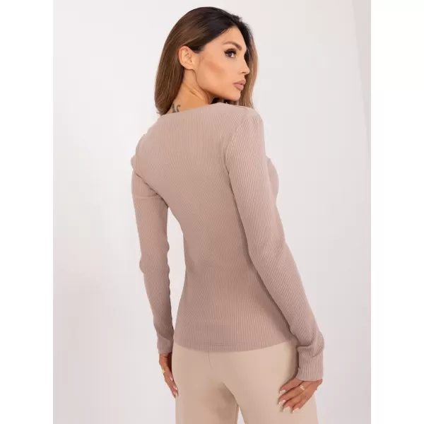  Dámská halenka RELEVANCE RV-BZ-9112.48P DARK BEIGE 