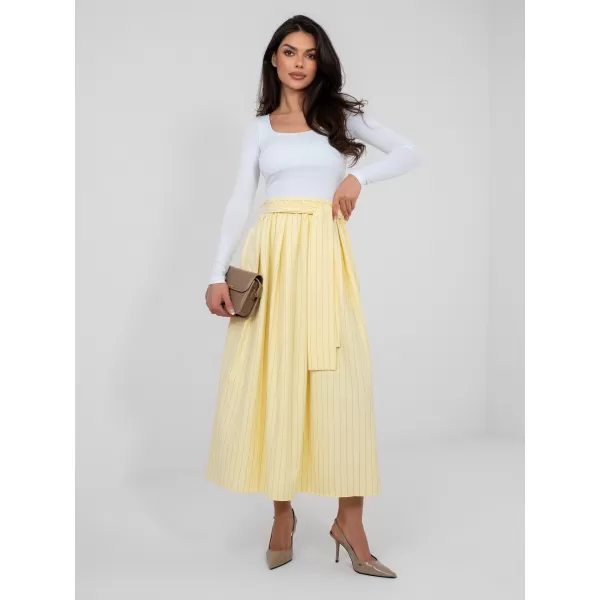  Dámská sukně ITALY MODA IT-SD-21081.18 BRIGHT YELLOW 