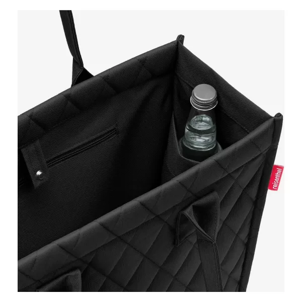  Taška REISENTHEL DAILY SHOPPER RHOMBUS BLACK 