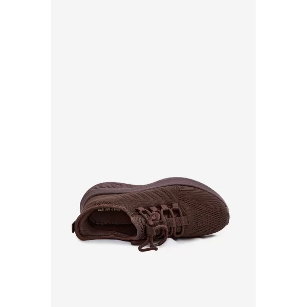  Dámské tenisky BIG STAR SHOES UU274055 BROWN/BEIGE 