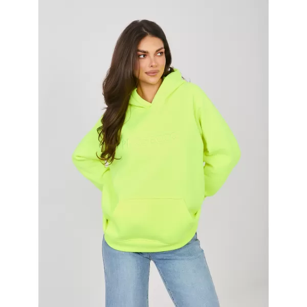  Dámská mikina RUE PARIS RV-BL-A1034.30 FLUO YELLOW 