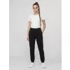 Dámské kalhoty 4F 4FWMM00TTROF1658 DEEP BLACK