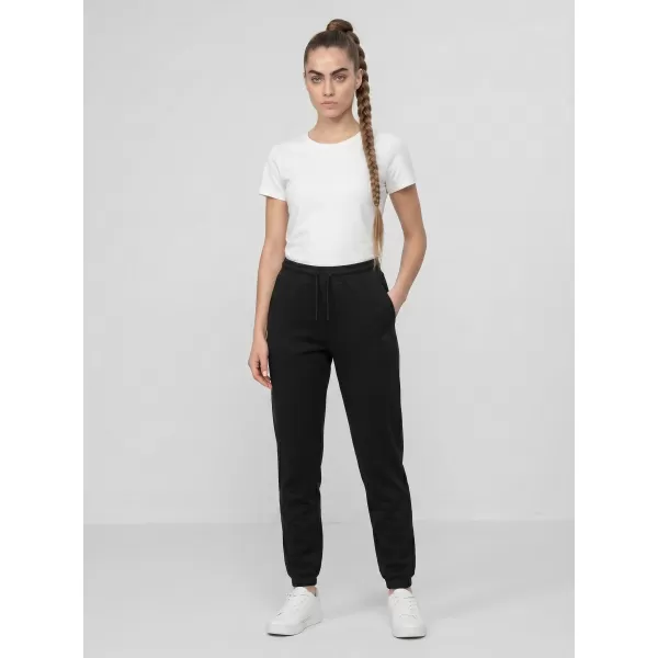  Dámské kalhoty 4F 4FWMM00TTROF1658 DEEP BLACK 
