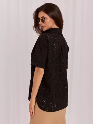 Dámská košile LAKERTA LK-KS-510284.76 BLACK