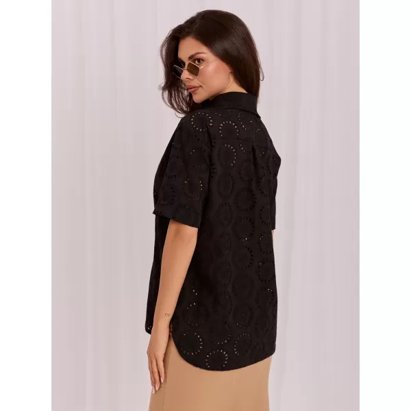  Dámská košile LAKERTA LK-KS-510284.76 BLACK 