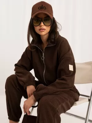 Dámský komplet ITALY MODA MI-KMPL-K72201.83 BROWN