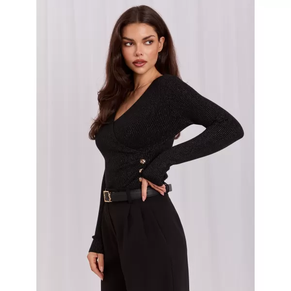  Dámský svetr ITALY MODA IR-SW-JK8688.79 BLACK 