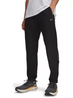 Pánské sportovní kalhoty UNDER ARMOUR UA VELOCITI TRACK PANT 6013910-008 ČERNÁ