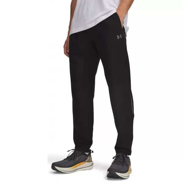 Pánské sportovní kalhoty UNDER ARMOUR UA VELOCITI TRACK PANT 6013910-008 ČERNÁ 