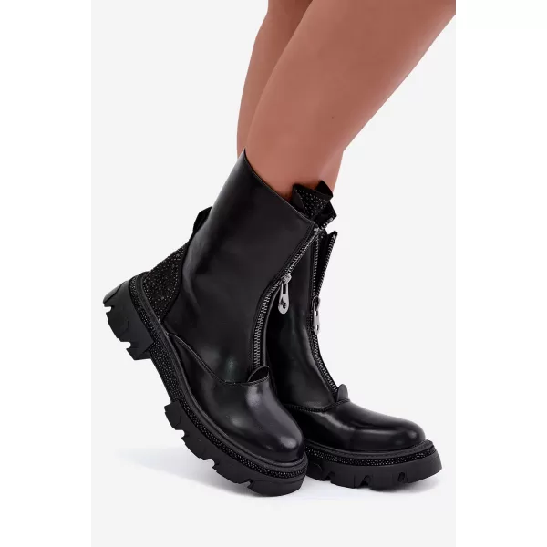  Dámské boty BOTO C-348 BLACK 