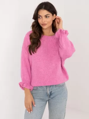 Dámský svetr ITALY MODA MI-SW-2912.10X PINK
