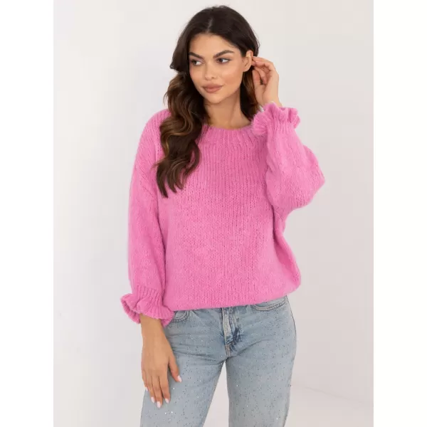  Dámský svetr ITALY MODA MI-SW-2912.10X PINK 