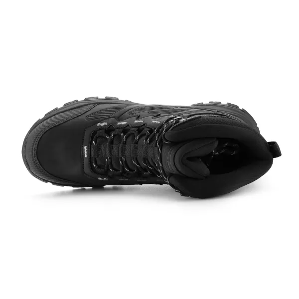  Pánské zimní boty ALPINE PRO CARON BLACK 