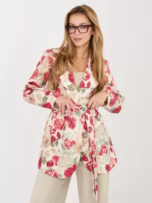 Dámská bunda ITALY MODA IT-MA-FL10158.02 RED