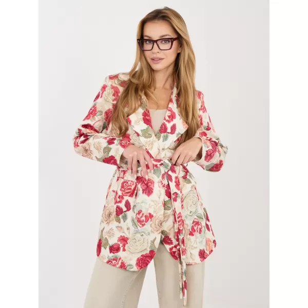  Dámská bunda ITALY MODA IT-MA-FL10158.02 RED 