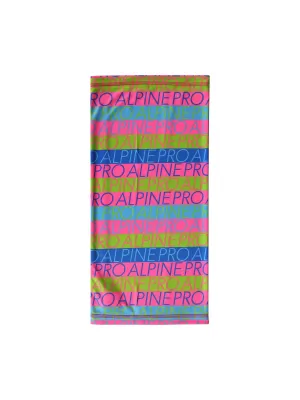 Multifunkční šátek ALPINE PRO RAHUL 3 PINK GLO VARIANTA PC