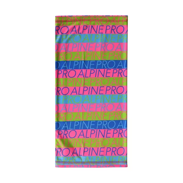  Multifunkční šátek ALPINE PRO RAHUL 3 PINK GLO VARIANTA PC 