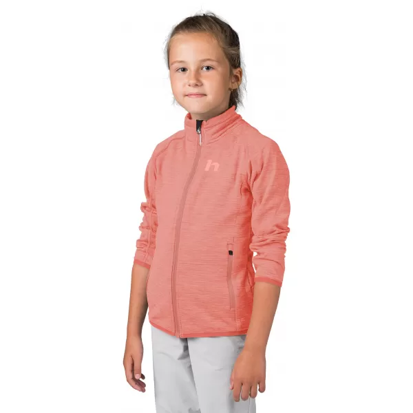  Dětská mikina HANNAH GERY JR FUSION CORAL MEL 