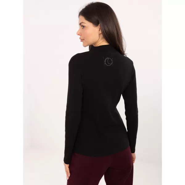  Dámská halenka FACTORY PRICE JM-BZ-3035.64 NOIRE 