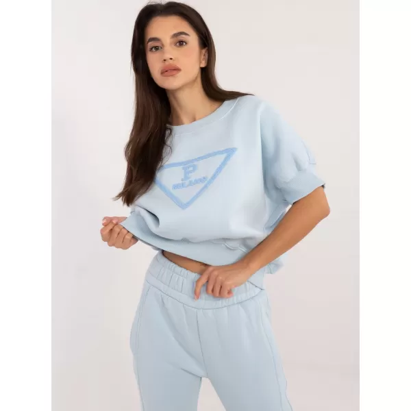  Dámský set MY RED LIPS EM-KMPL-786.17 LIGHT BLUE 
