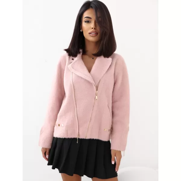  Dámská bunda FACTORY PRICE MBM-KR-259.98P BRIGHT PINK 