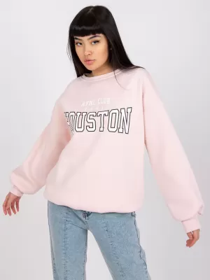 Dámská mikina EX MODA EM-BL-617-H.21X BRIGHT PINK
