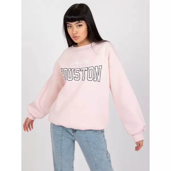  Dámská mikina EX MODA EM-BL-617-H.21X BRIGHT PINK 