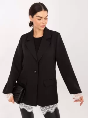 Dámská bunda ITALY MODA IT-MA-FL9916.02P NOIRE