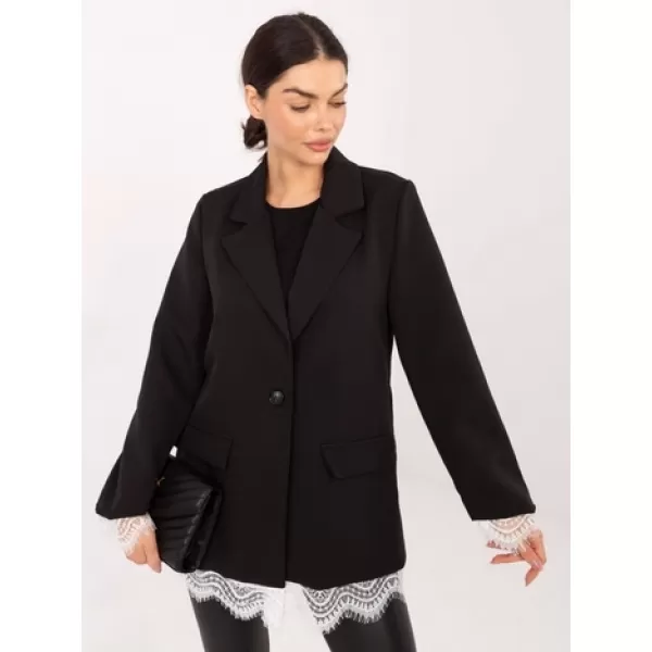  Dámská bunda ITALY MODA IT-MA-FL9916.02P NOIRE 