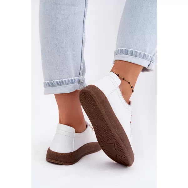  Dámské polobotky ARTIKER 58C2628 WHITE 