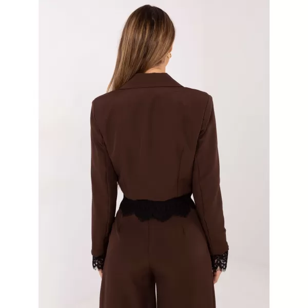 Dámská bunda ITALY MODA IT-MA-FL9972.72 BROWN 