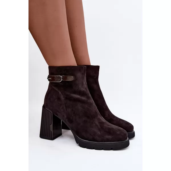  Dámské boty VINCEZA 91172 BROWN 