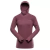 Dámská rychleschnoucí mikina ALPINE PRO ROLTA 2 GRAPE NECTAR