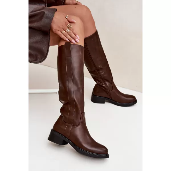  Dámské boty BOTO C-350 BROWN 