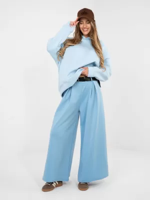 Dámské kalhoty RUE PARIS IT-SP-17872.29 BLUE