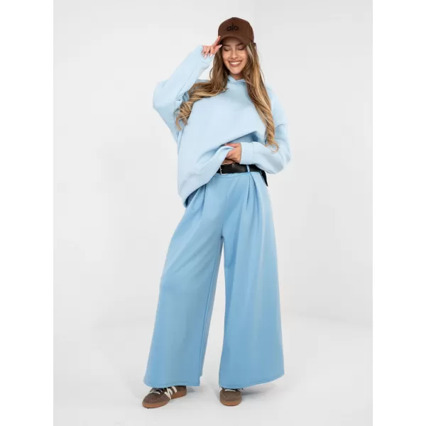  Dámské kalhoty RUE PARIS IT-SP-17872.29 BLUE 