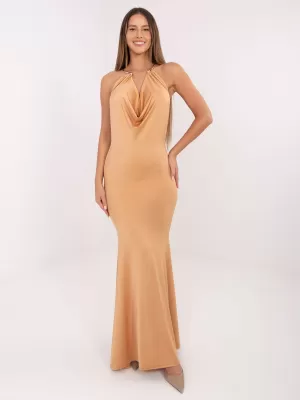 Dámské šaty ITALY MODA IT-SK-21859.01P CAMEL