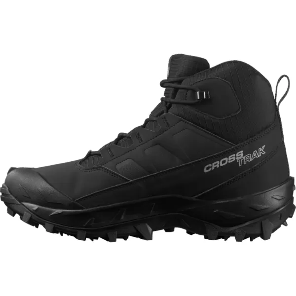  Pánské boty SALOMON CROSSTRAK WATERPROOF L47570200 BLACK/BLACK/ASPHALT 