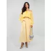 Dámská sukně FACTORY PRICE IT-SD-81036.82 BRIGHT YELLOW