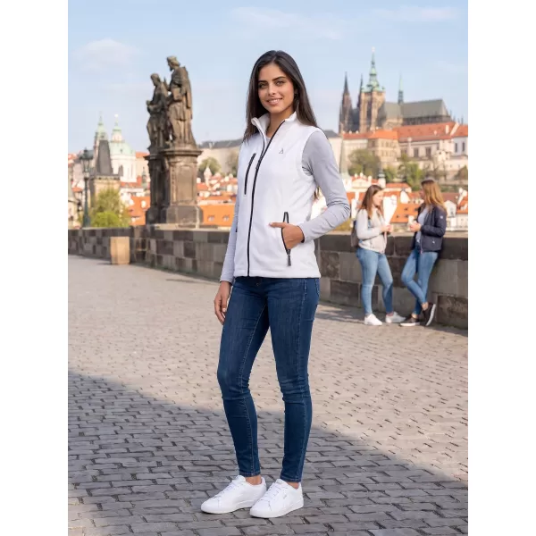  Dámská fleece vesta ALTISPORT ALW002525 BÍLÁ 