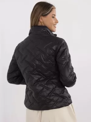 Dámská bunda ITALY MODA MI-KR-88625.12 NOIRE