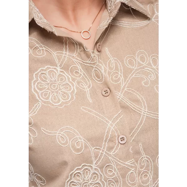  Dámská sukně OMBRE OW-SH-E0060 BEIGE 