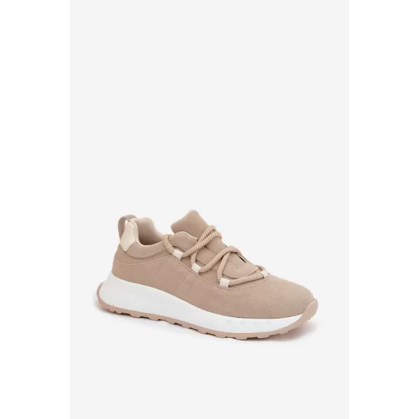  Dámské tenisky EVENTO 26SP17-9777 BEIGE 